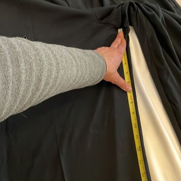 ECCOTOO BLACK CONFIABLE DRAWSTRING PANTS.  NICE FRONT POCKETS.  NEW WITH… - Picture 8 of 10